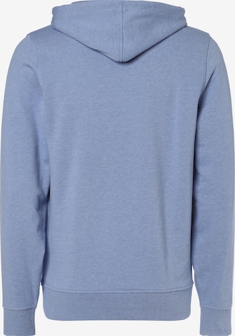 Nils Sundström Sweatshirt in Blau