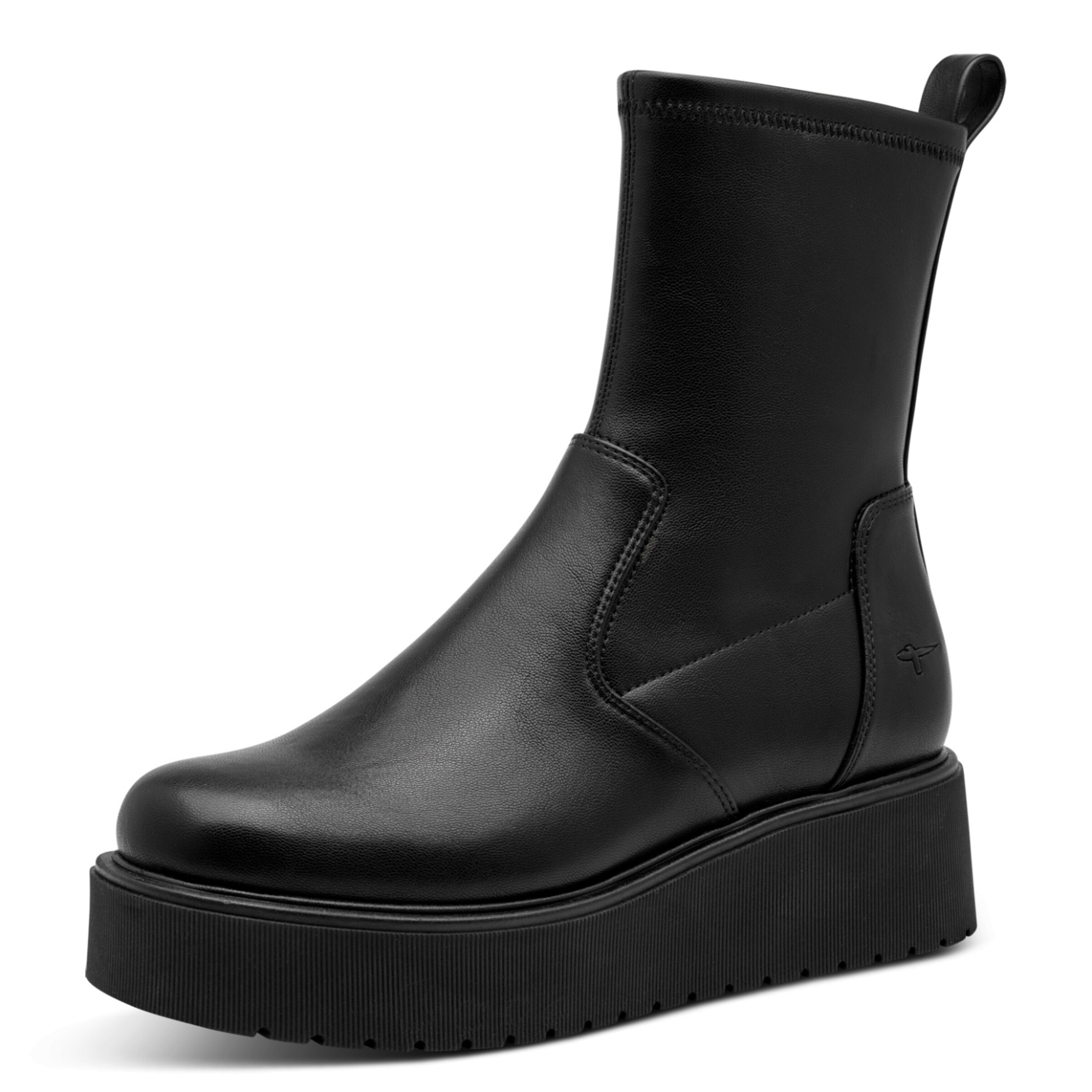 Tamaris Bottines en 36 en noir, Vue avec produit