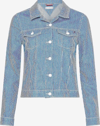 TOMMY HILFIGER Jacke in blau / weiß, Produktansicht