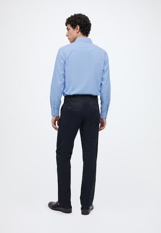 Petrol Industries - Slimfit Pantalón chino en azul
