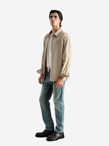 Comfort fit Camicia di Giesto in beige