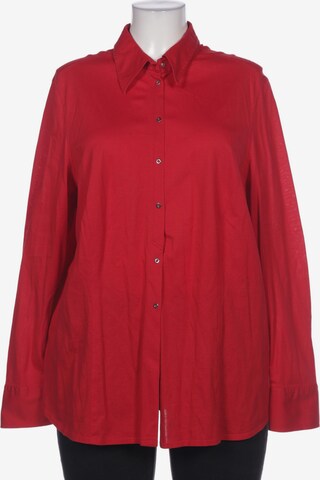 ETERNA Blouse & Tunic in 6XL in Red: front