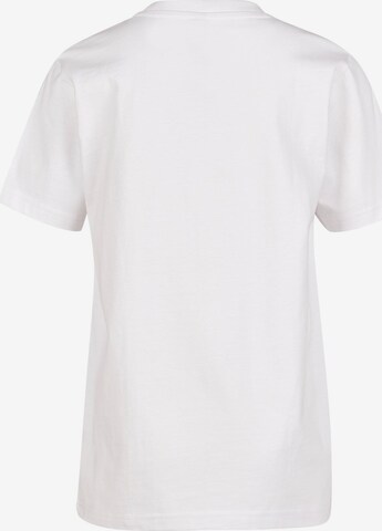Mister Tee T-Shirt 'Disney Snowtown ' in Weiß