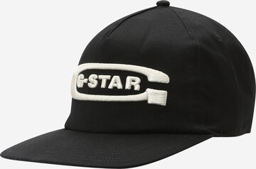 G-Star RAW Cap 'Avernus' in Black: front