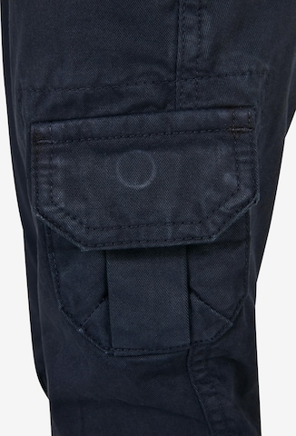 Urban Classics Tapered Broek in Blauw