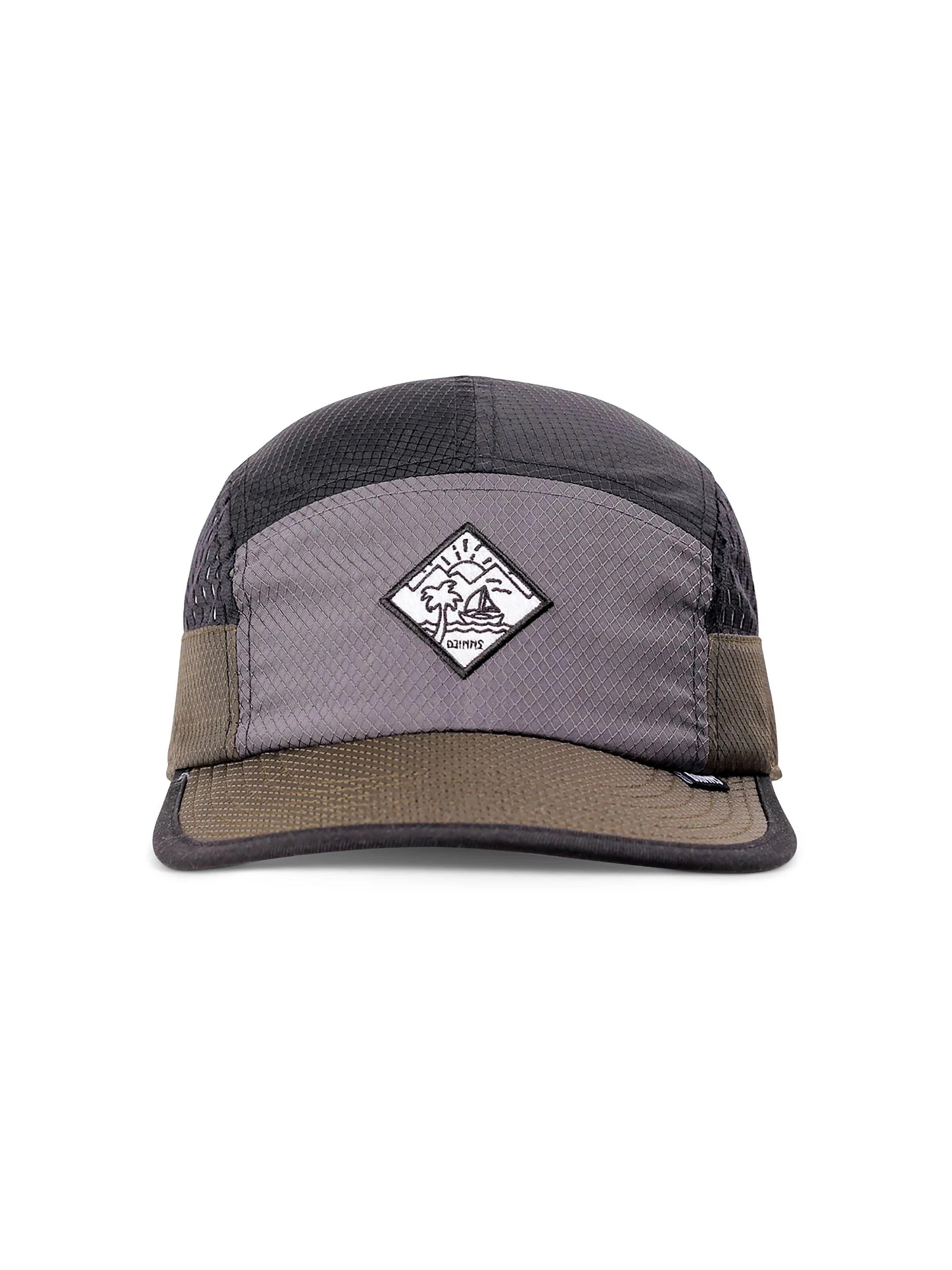 DJINNS Cap '5P Rip Jersey' in Mixed colors: front