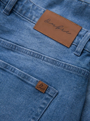 Ombre - regular Vaquero en azul