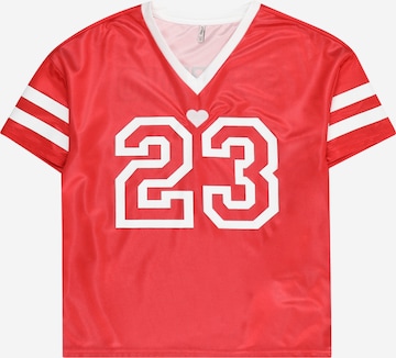 ONLY GIRLS Bluser & t-shirts 'KOGLULU' i rød: forside
