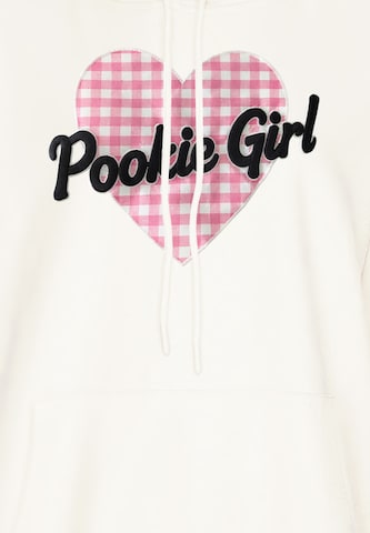 Sweat-shirt MYMO en blanc