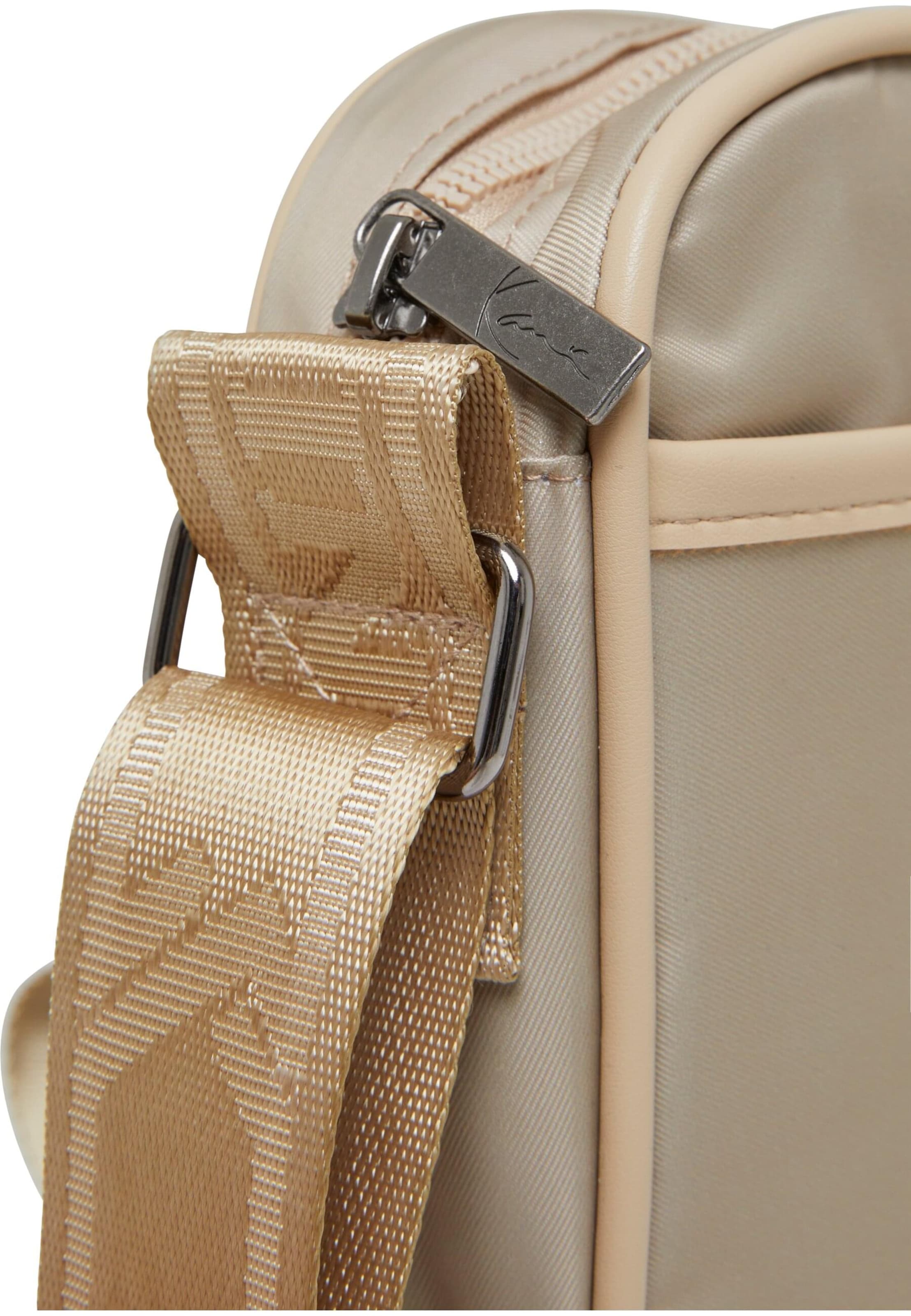 Karl Kani Taška přes rameno 'Retro' – béžová