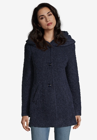 GIL BRET Winter coat in Blue: front