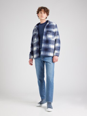 Regular Jean 'SLH196-STRAIGHT SCOTT' SELECTED en bleu