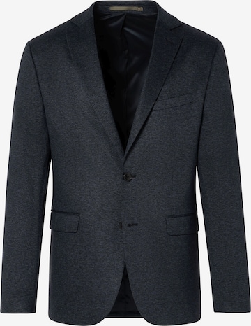 BENVENUTO Regular Fit Anzugsakko, Model ist 185 cm groß und trägt Größe 50 in Blau: Vorderseite