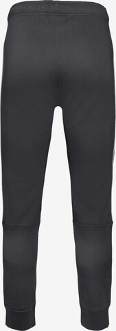 Champion Authentic Athletic Apparel Zwężany krój Spodnie w kolorze szary