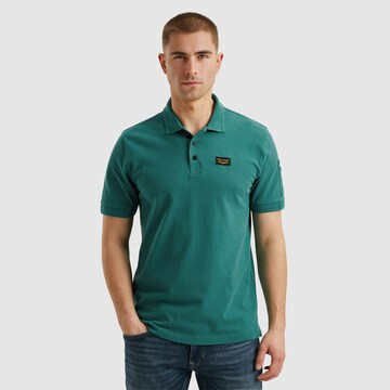 PME Legend Poloshirt in Grün: Vorderseite