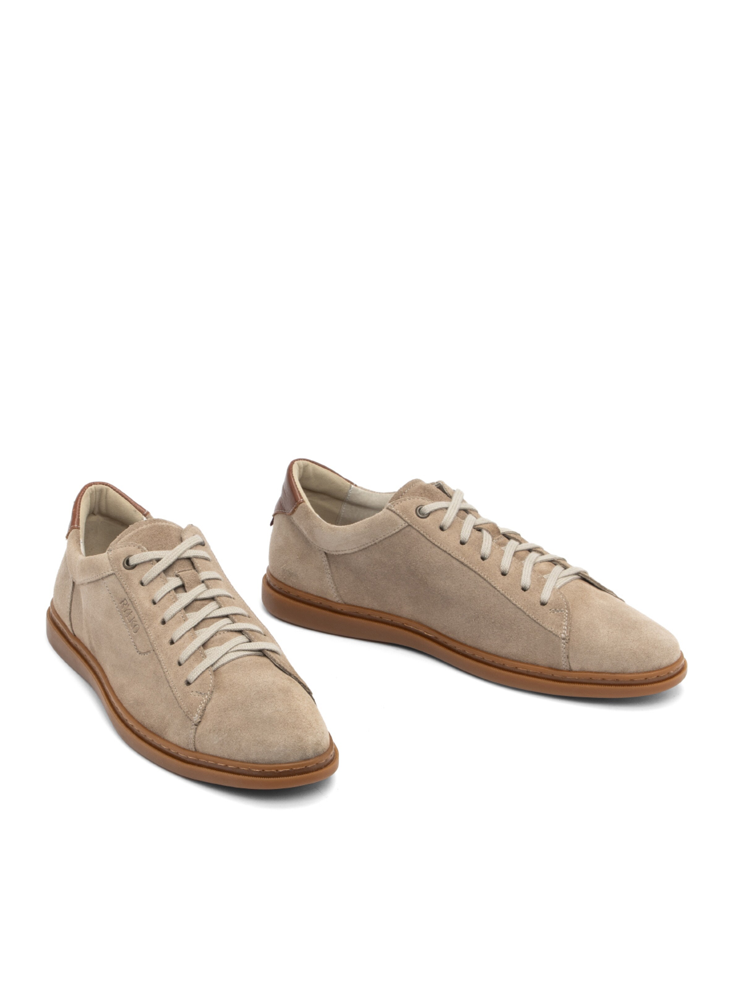 RYŁKO Nízke tenisky - Sivá