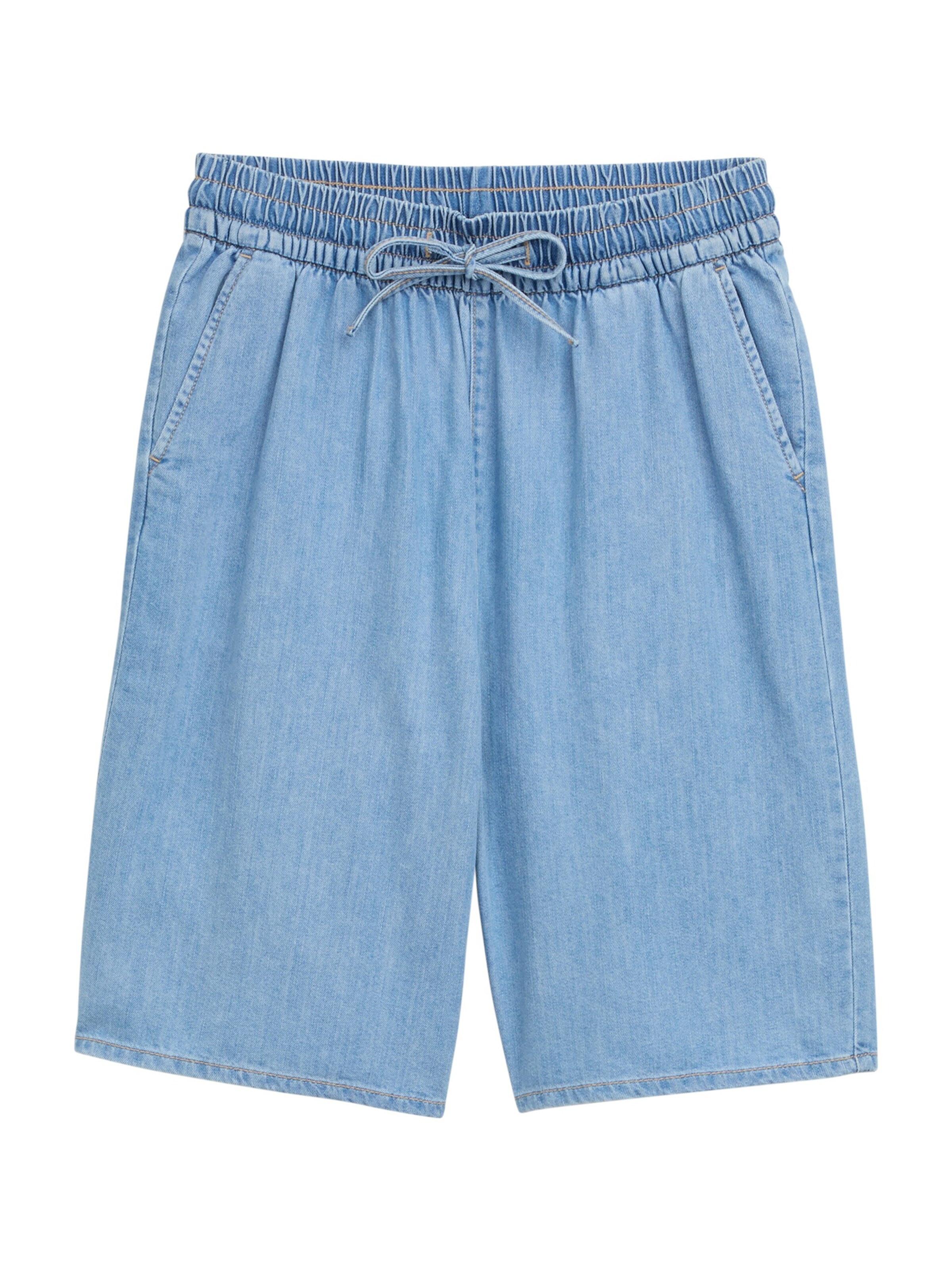 TOM TAILOR DENIM regular Τζιν σε μπλε: μπροστά