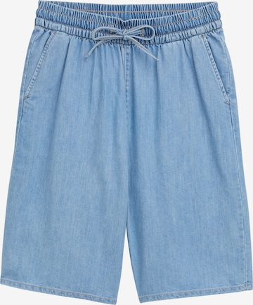 TOM TAILOR DENIMregular Traperice - plava boja: prednji dio