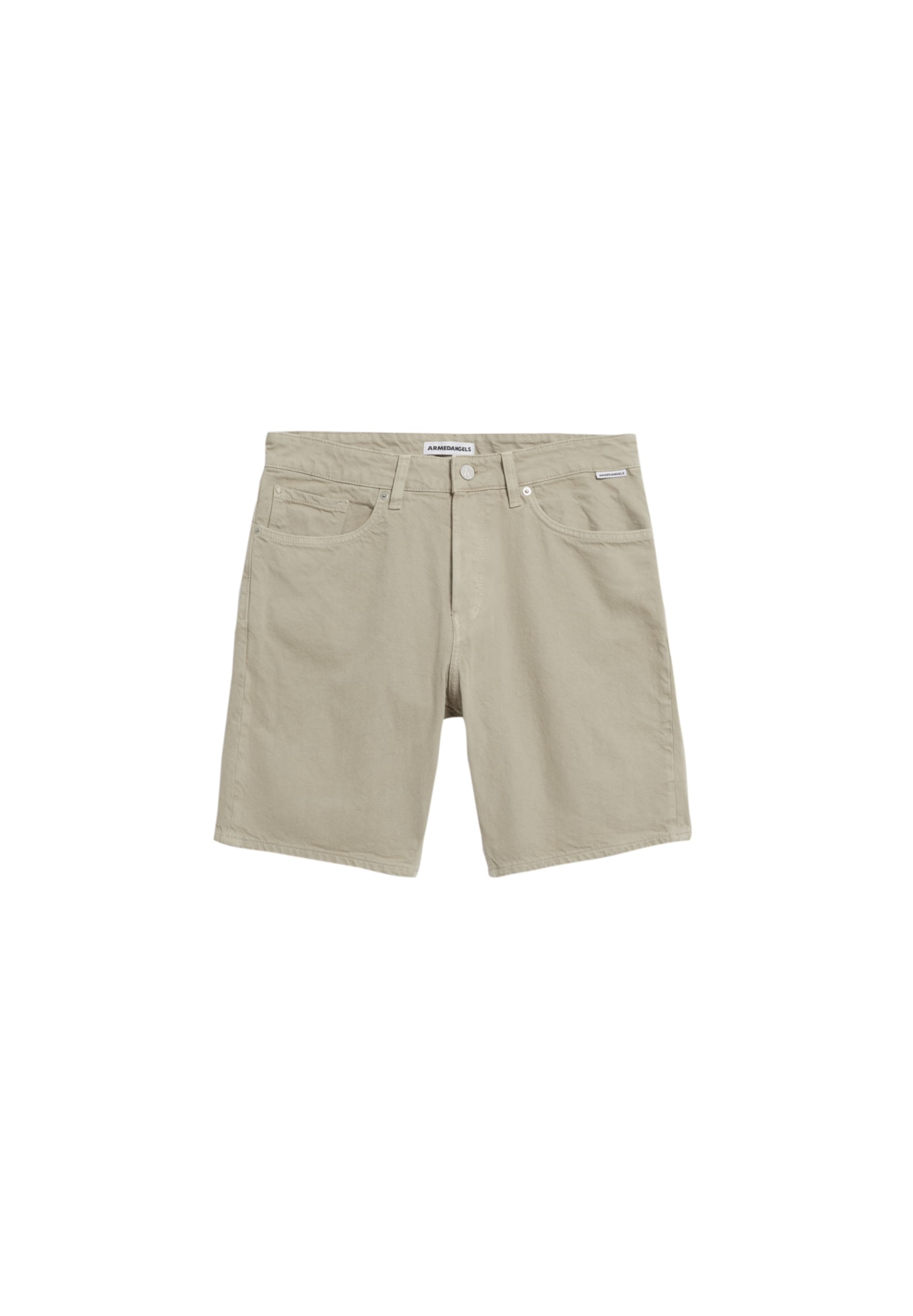 Regular Pantalon ARMEDANGELS en beige : devant