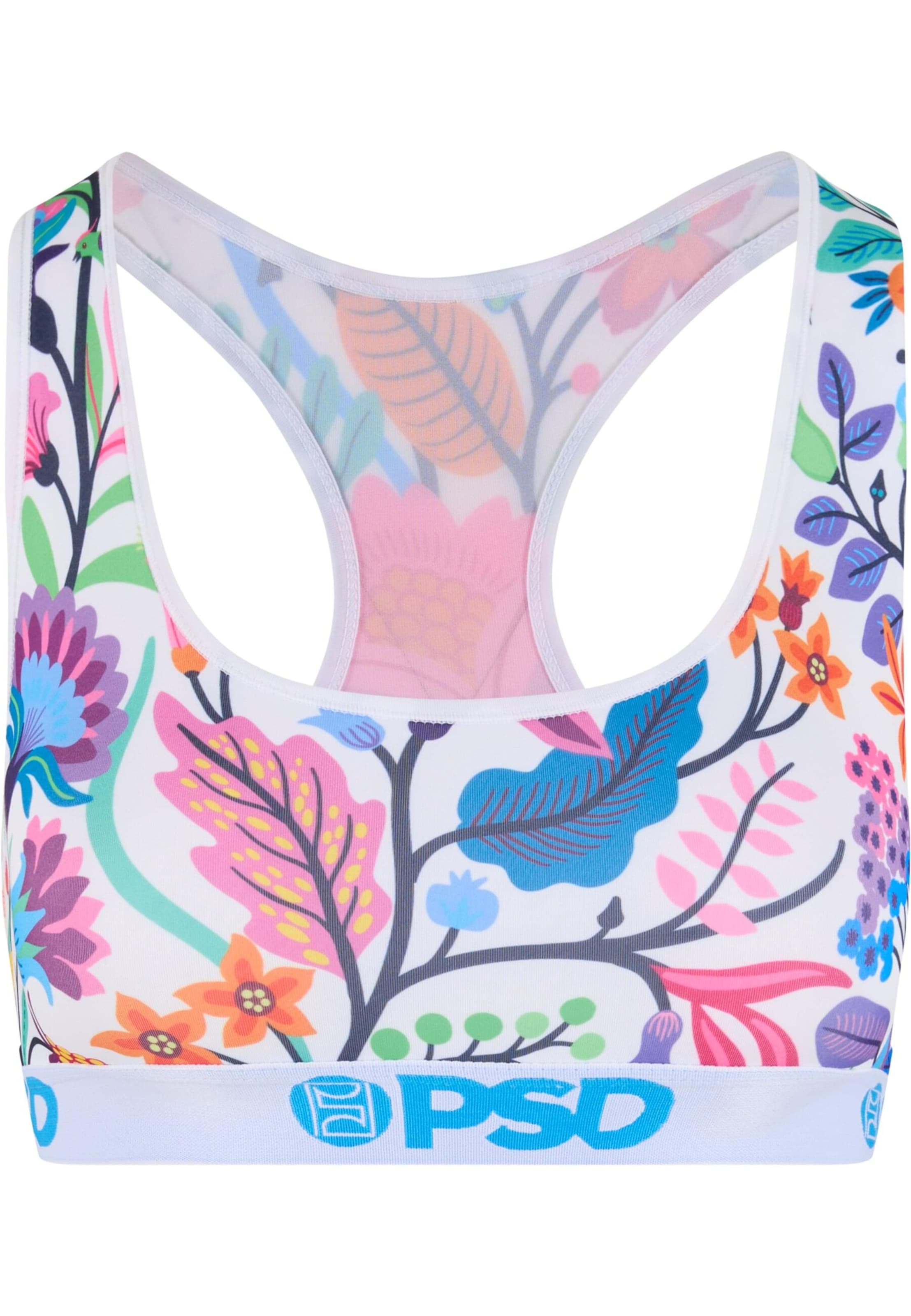 PSD Korzetová Podprsenka 'Mystical' – fialová: přední strana