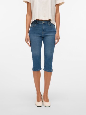 Coupe slim Jean 'Elly' VERO MODA en bleu : devant
