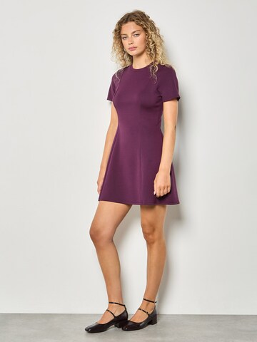 Apricot Dress ' ' in Purple