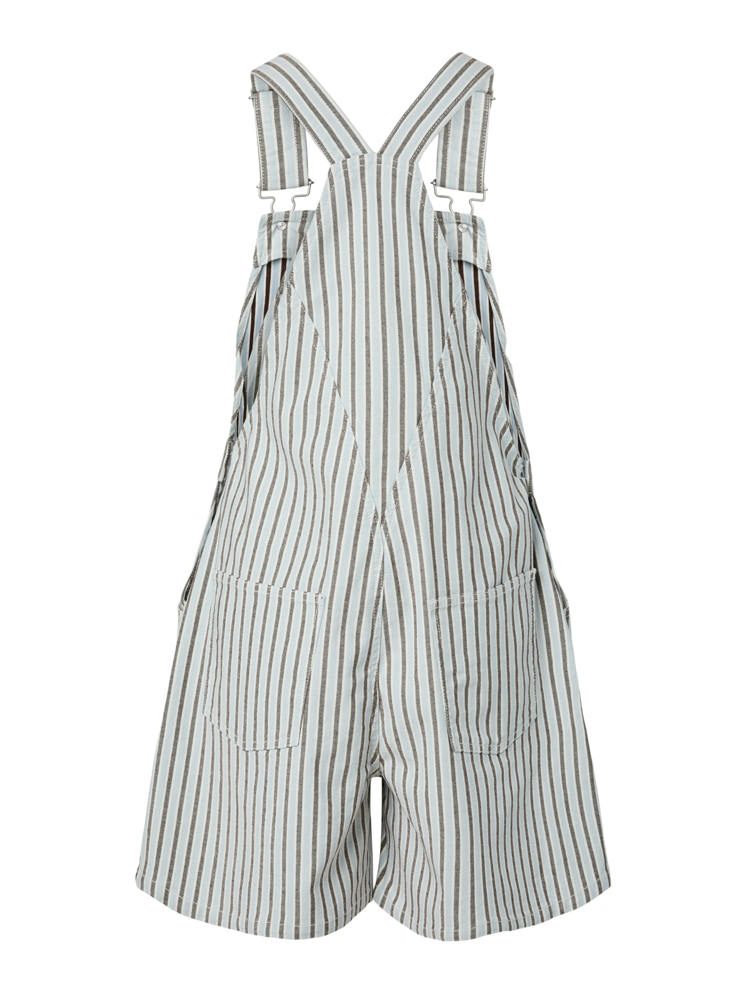 PIECES Loosefit Τζιν σαλοπέτα 'PCBILLO' σε μπλε