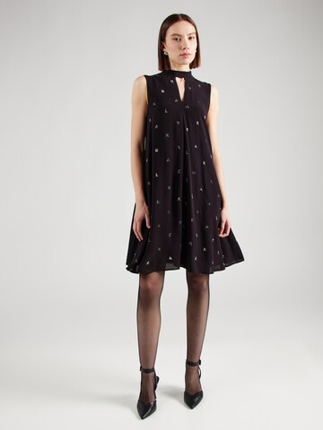 Abito di Karl Lagerfeld in nero: frontale