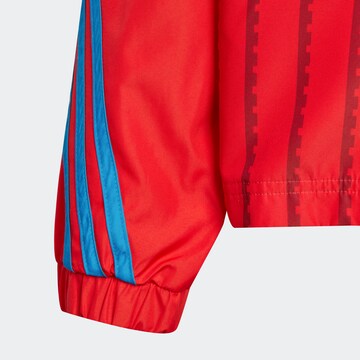 Veste outdoor ADIDAS SPORTSWEAR en rouge