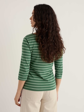 Seasalt Cornwall Shirt 'Sailor' in Groen