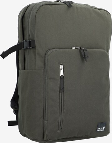 JACK WOLFSKIN Rucksack in Grün