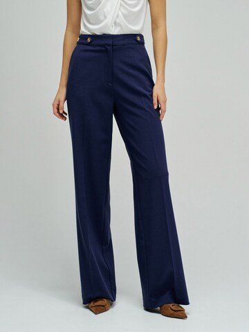 Salsa Jeans Regular Chino in Blauw: voorkant