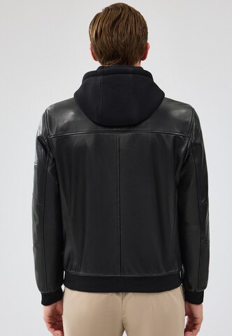 Veste mi-saison Derimod en noir
