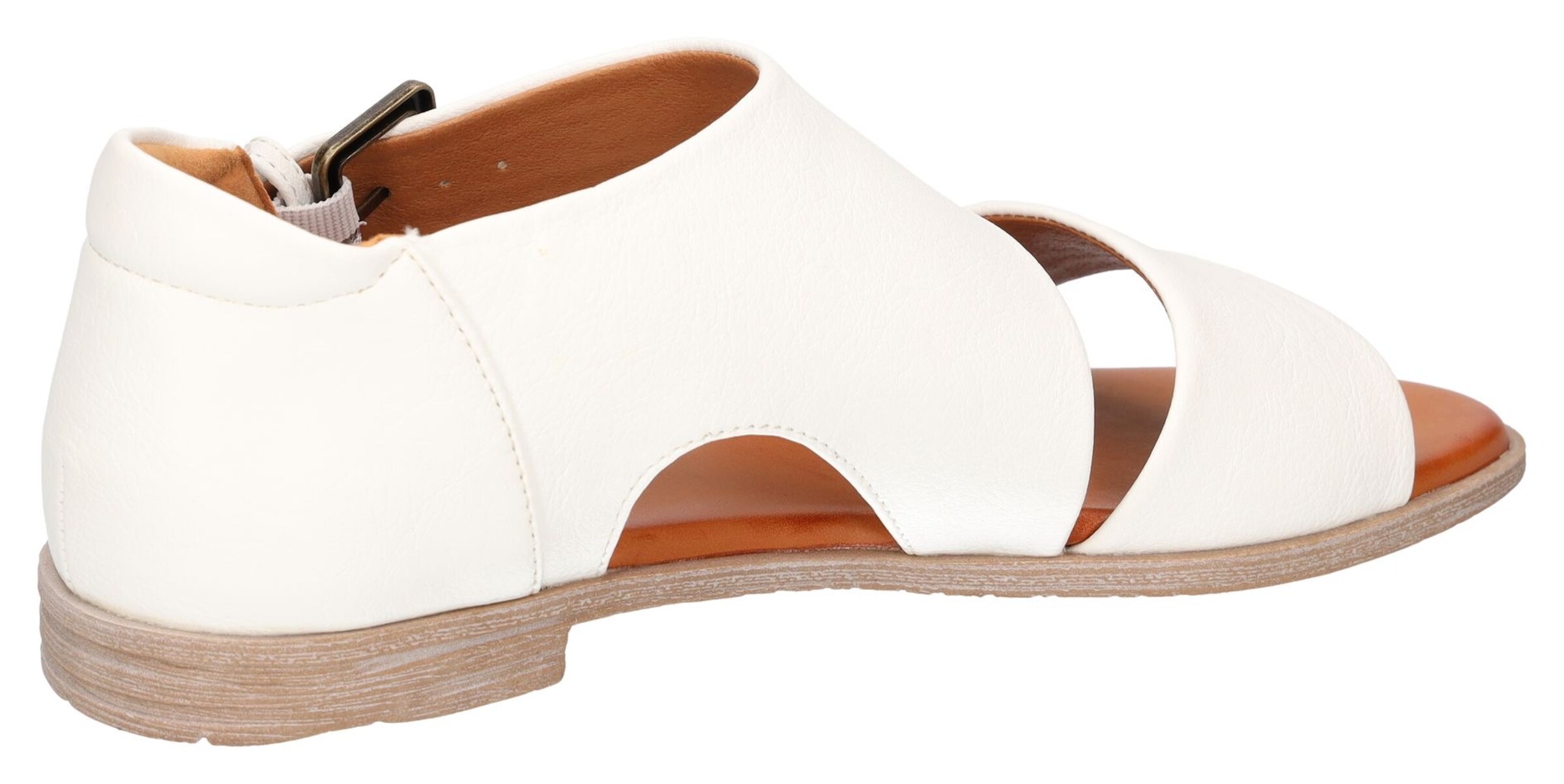 MUSTANG Sandals in White