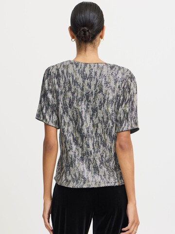 b.young Shirt 'Solia' in Grau