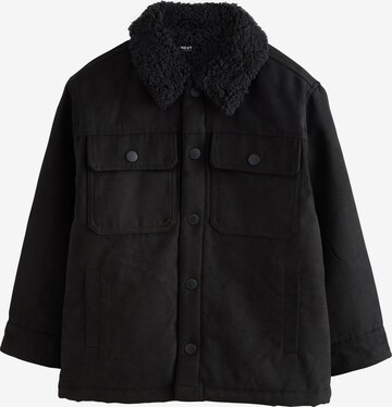 Next Jacke in Schwarz: Vorderseite