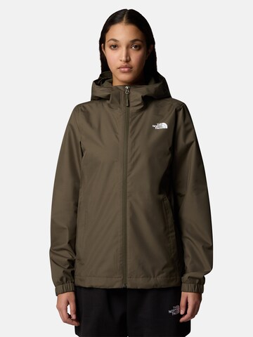 Giacca per outdoor 'Quest' di THE NORTH FACE in marrone: frontale