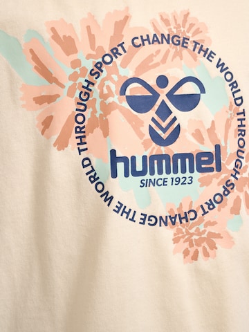 Hummel Performance Shirt in Beige