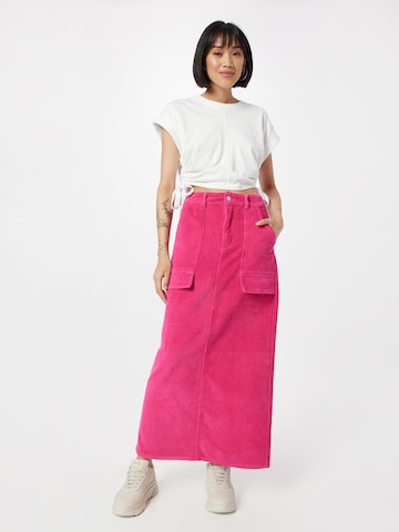 Warehouse Skirt in Pink