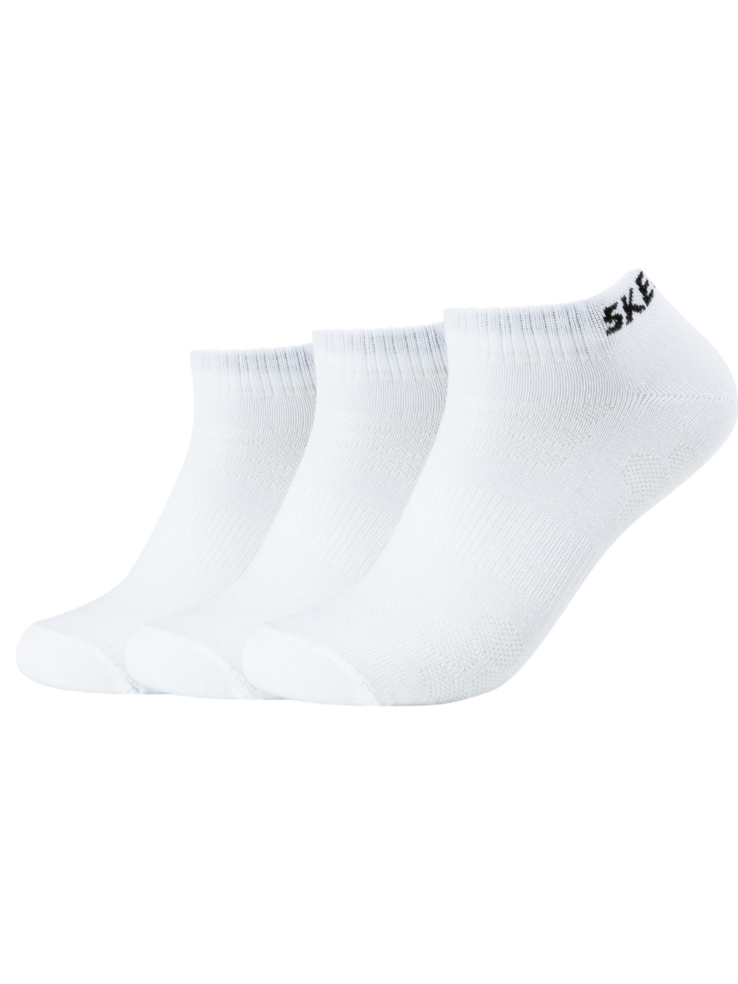 SKECHERS Socken '3PPK Mesh Ventilation Socks'‌‌‌‌‌‌‌‌‌‌ in Weiß: Vorderseite