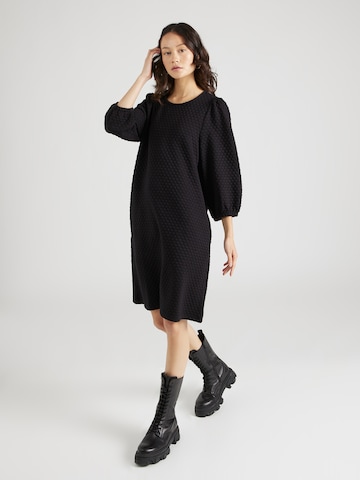 Freequent Dress in Black: front