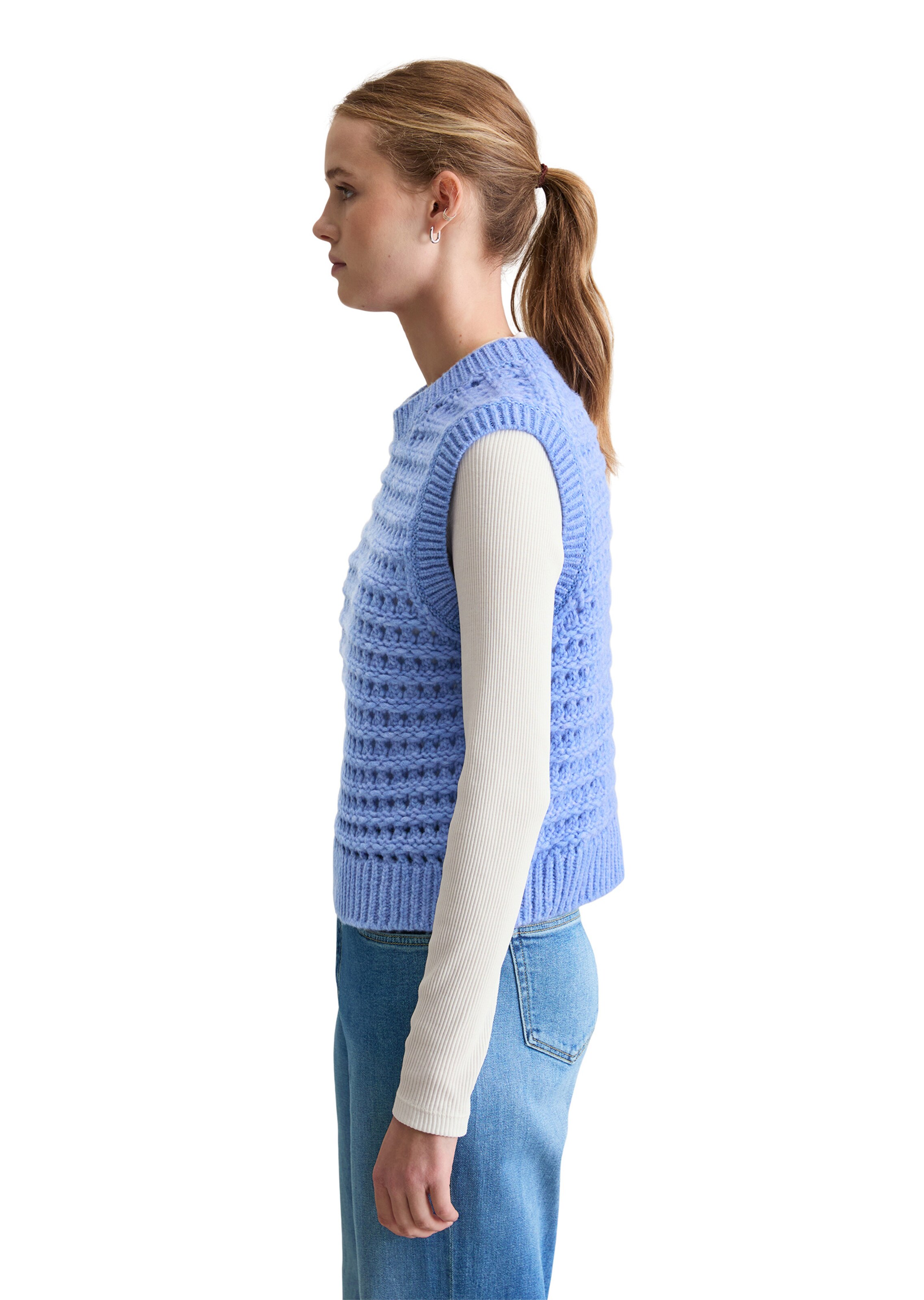 Marc O'Polo DENIM Pullover in Blau