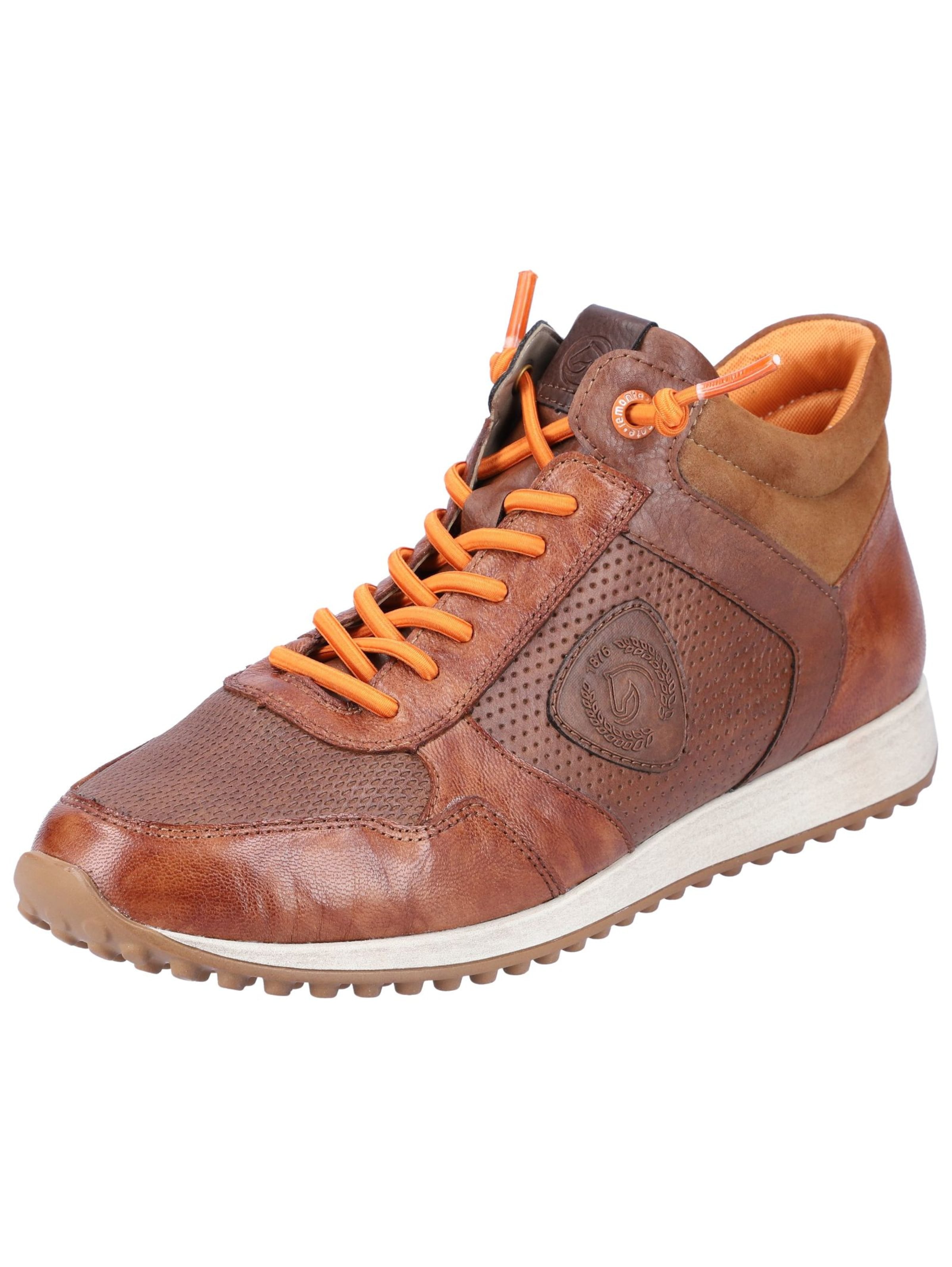REMONTE Sneakers laag in Bruin: voorkant
