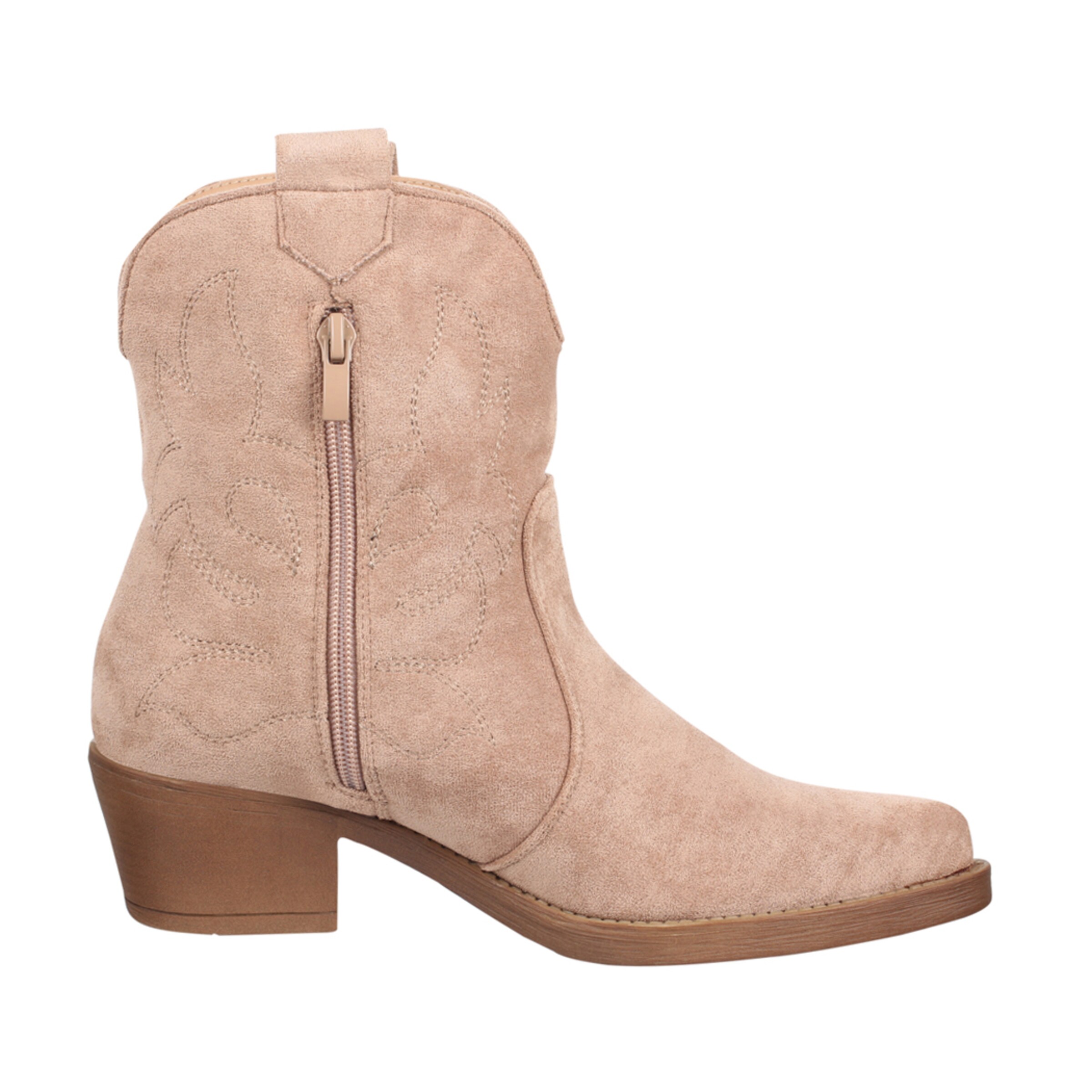 Stivale da cowboy di Elara in beige