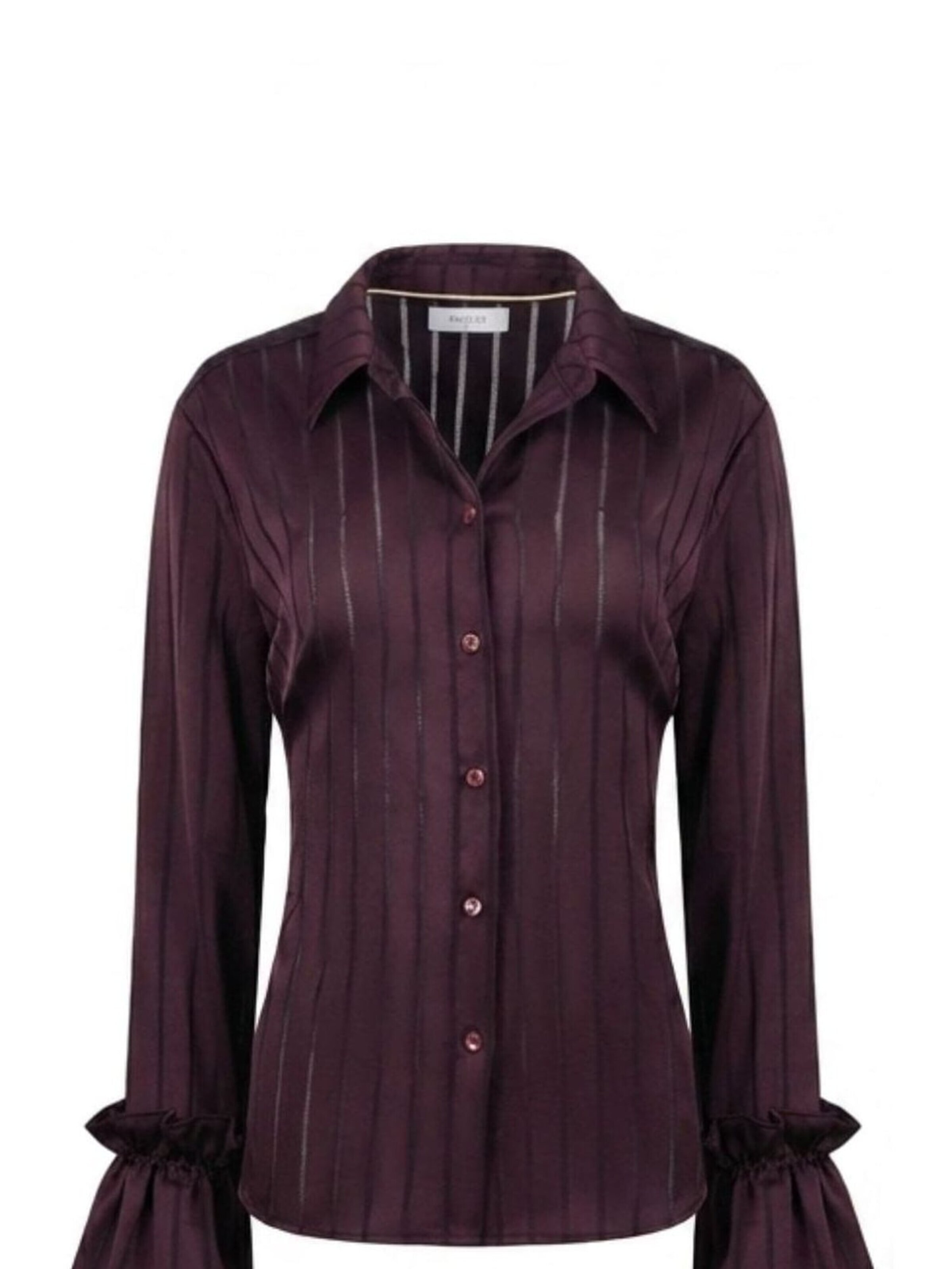nukus Blouse 'Amalia' in Lila: voorkant