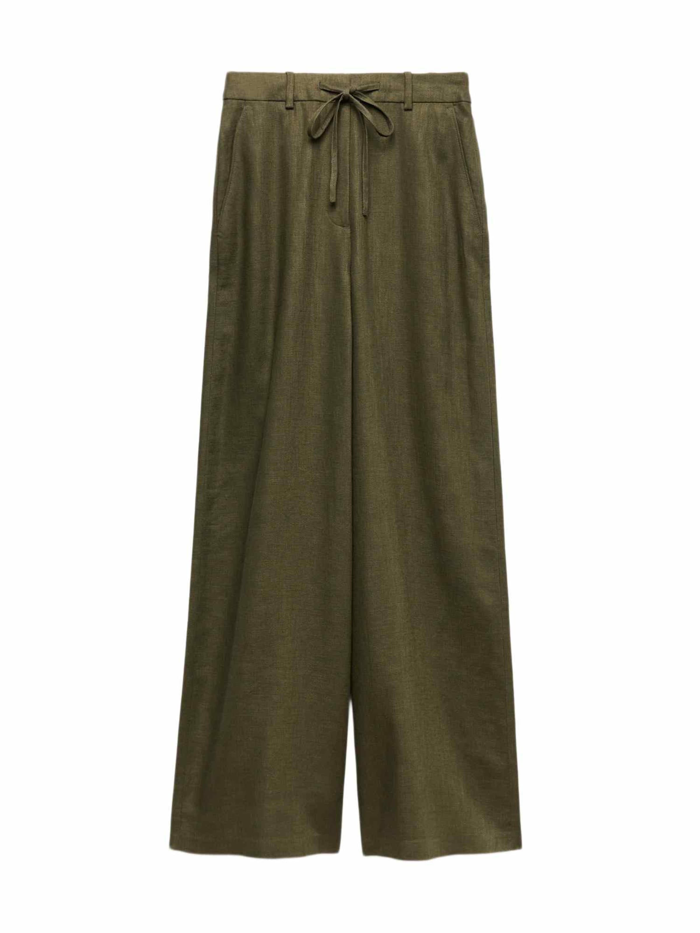 regular Pantaloni di Marks & Spencer in verde: frontale
