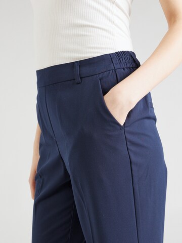 Coupe slim Pantalon à plis 'ZELDA' VERO MODA en bleu