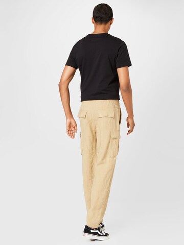 WEEKDAY - regular Pantalón cargo 'Joshua' en beige