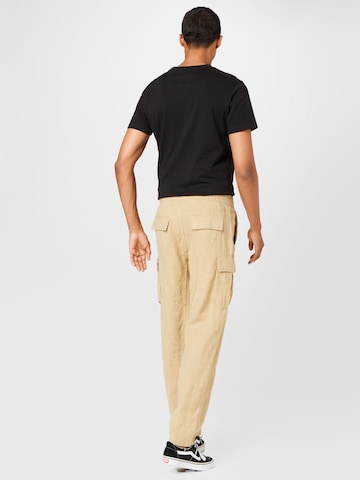 Regular Pantalon cargo 'Joshua' WEEKDAY en beige