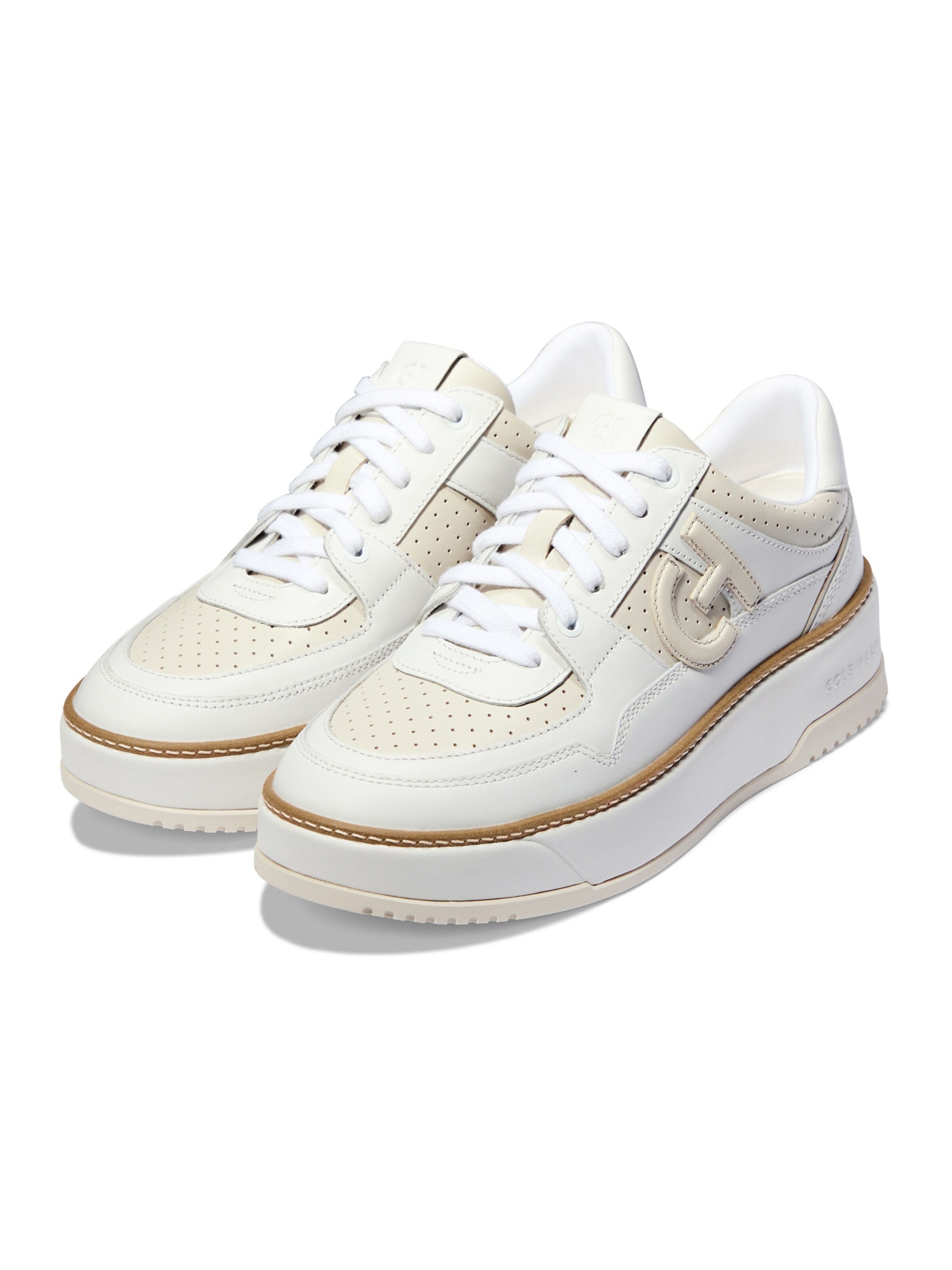 Cole Haan Platform trainers 'GrandPrø Maxfield' in White